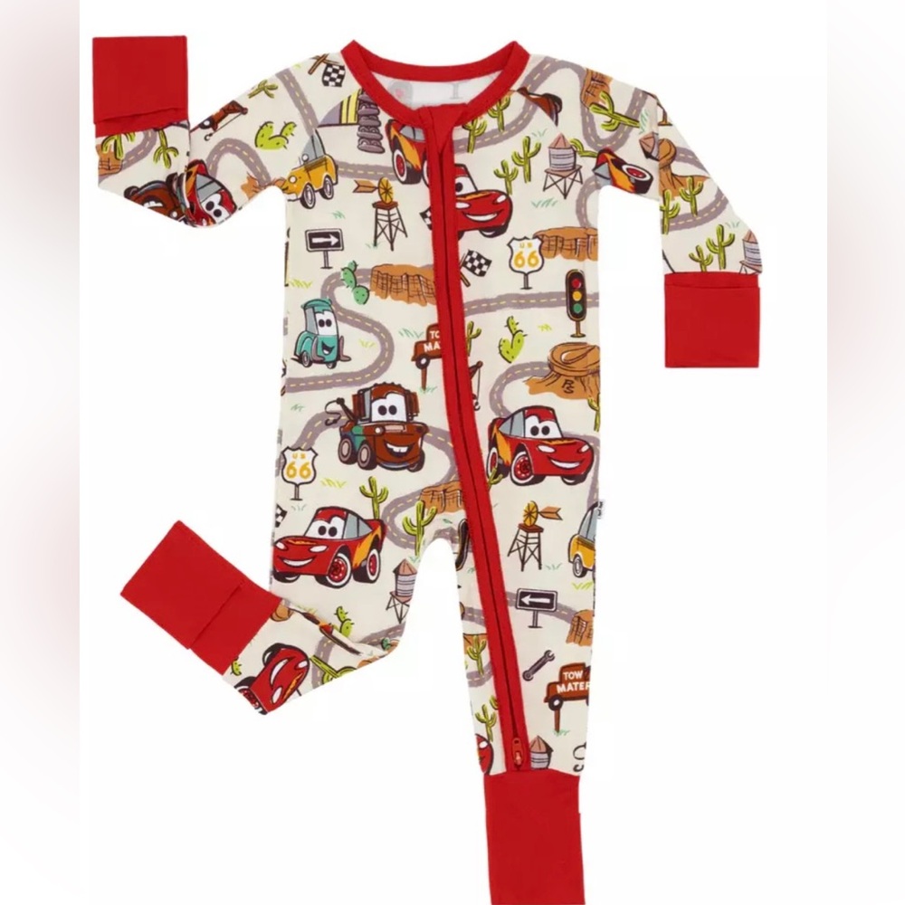 Little Sleepies 3T Cars Zippy